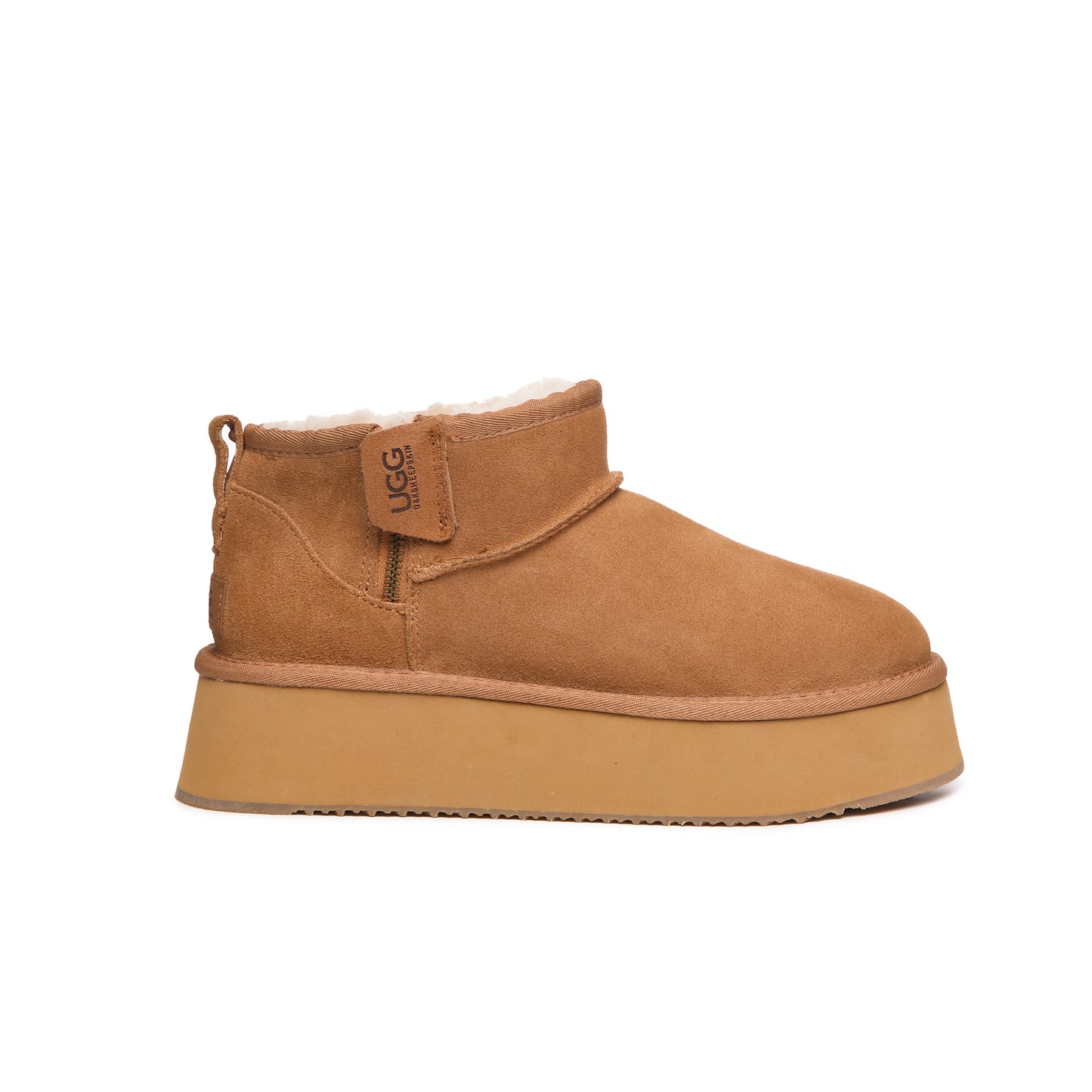 DK UGG Ultra Mini Platform Zip Boots 157