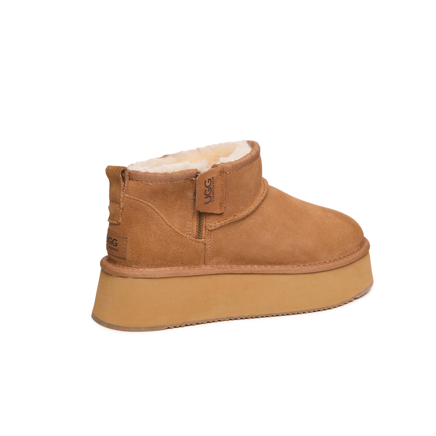 DK UGG Ultra Mini Platform Zip Boots 157