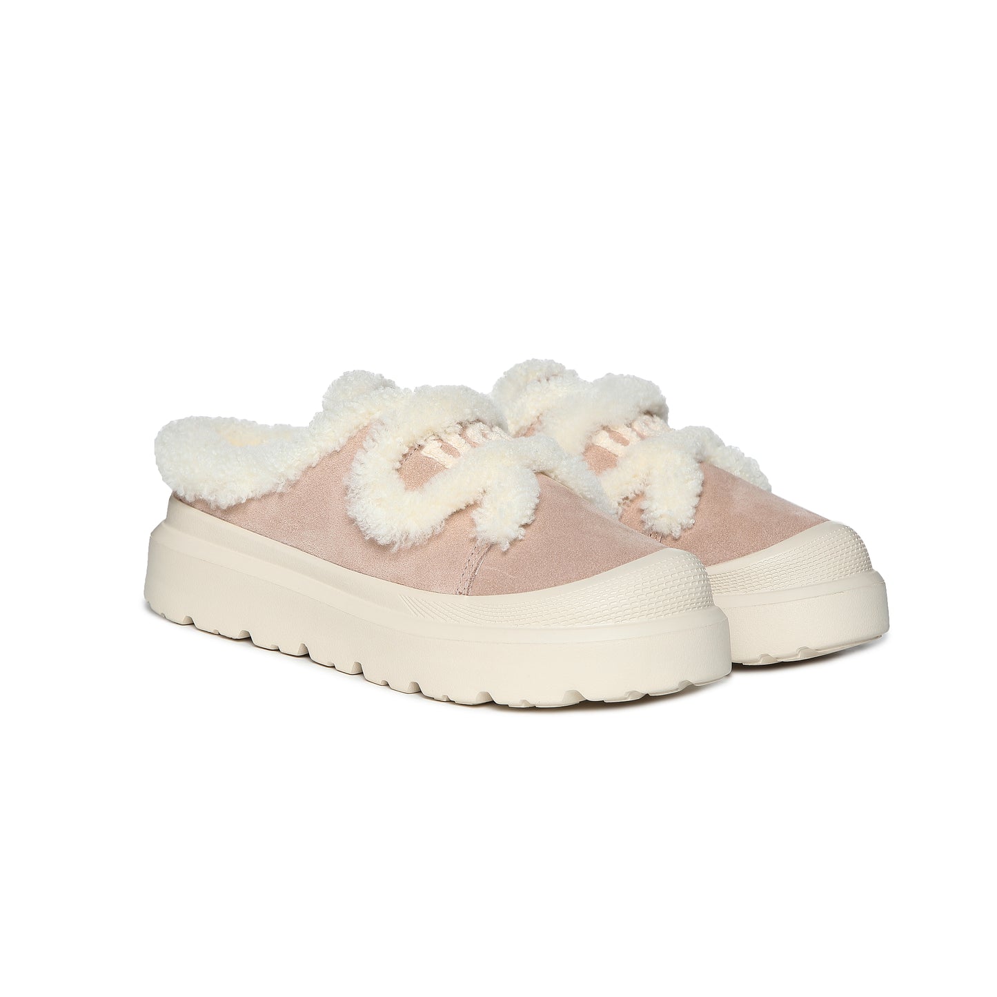 DK UGG Women Ela Shearling Lined Slippers 164