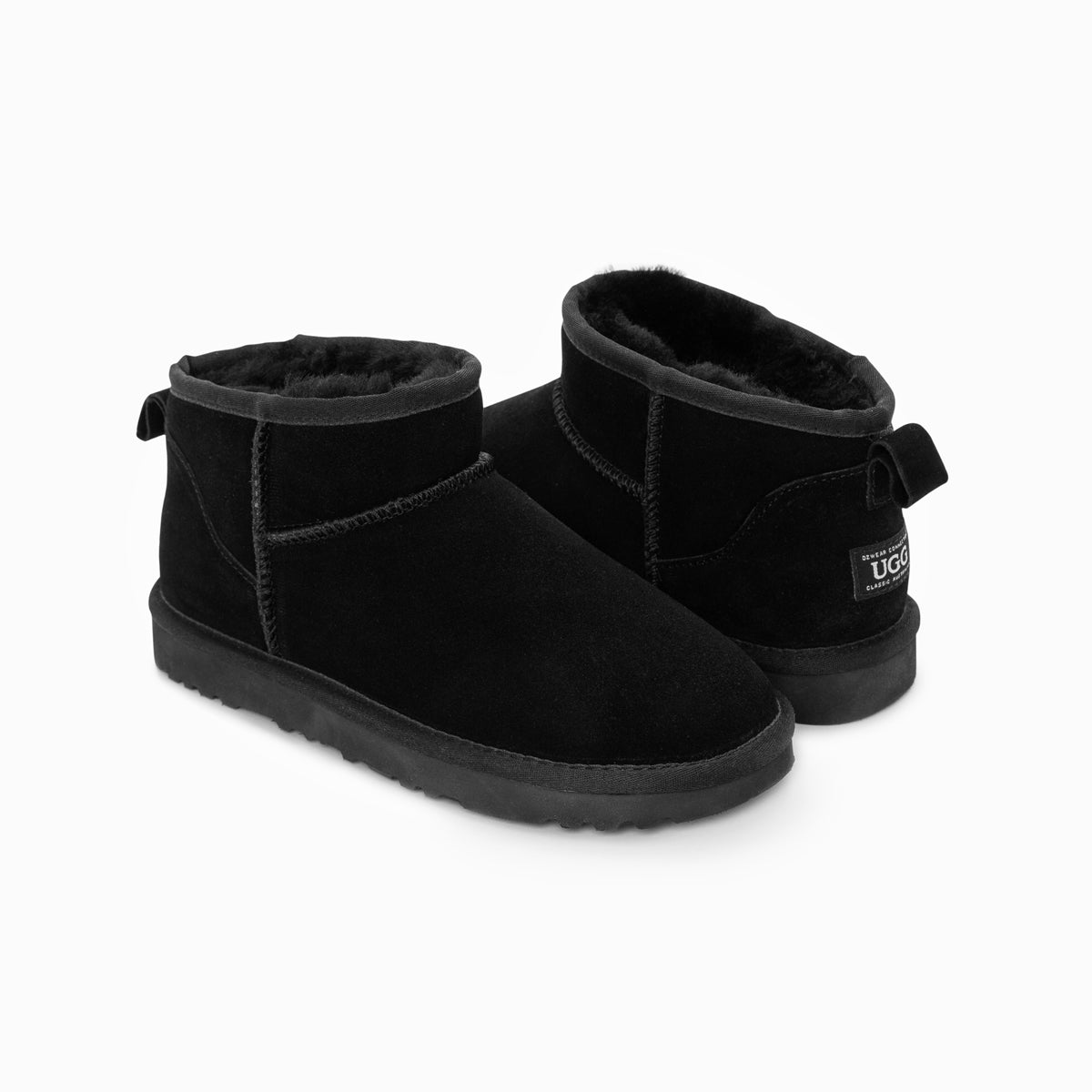 Ugg Boots Genuine Australian Sheepskin Unisex Ankle Classic Suede OB 663