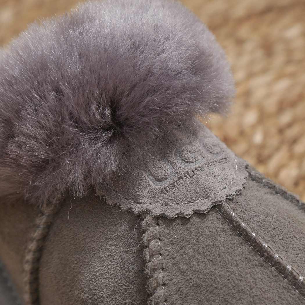 AUSTRALIAN SHEPHERD® UGG Slippers Double Face Sheepskin Wool Robert AS 2002