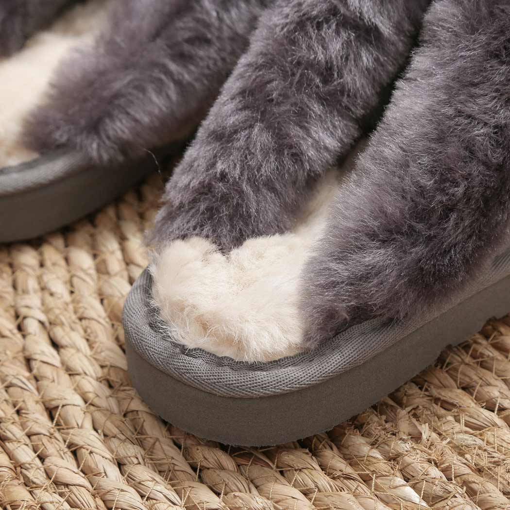 AUSTRALIAN SHEPHERD® UGG Slippers Double Face Sheepskin Wool Robert AS 2002