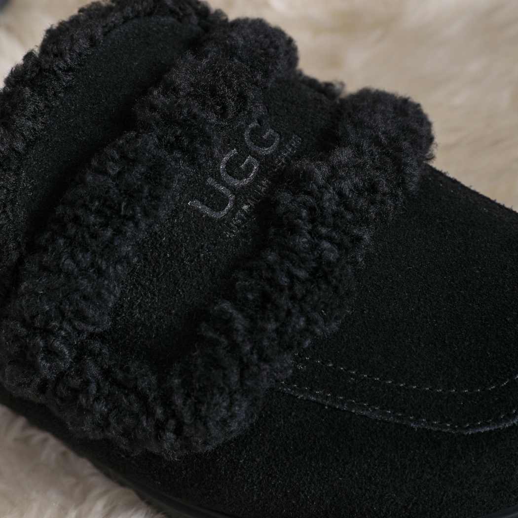 AUSTRALIAN SHEPHERD® UGG Slippers Women Sheepskin Wool Shearling Lined Remi AS 2054