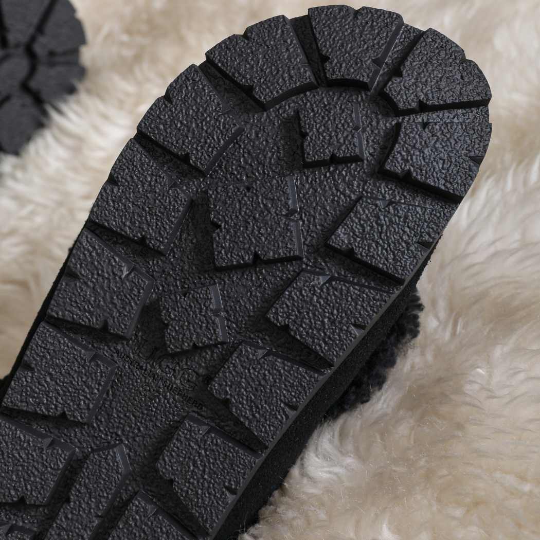 AUSTRALIAN SHEPHERD® UGG Slippers Women Sheepskin Wool Shearling Lined Remi AS 2054