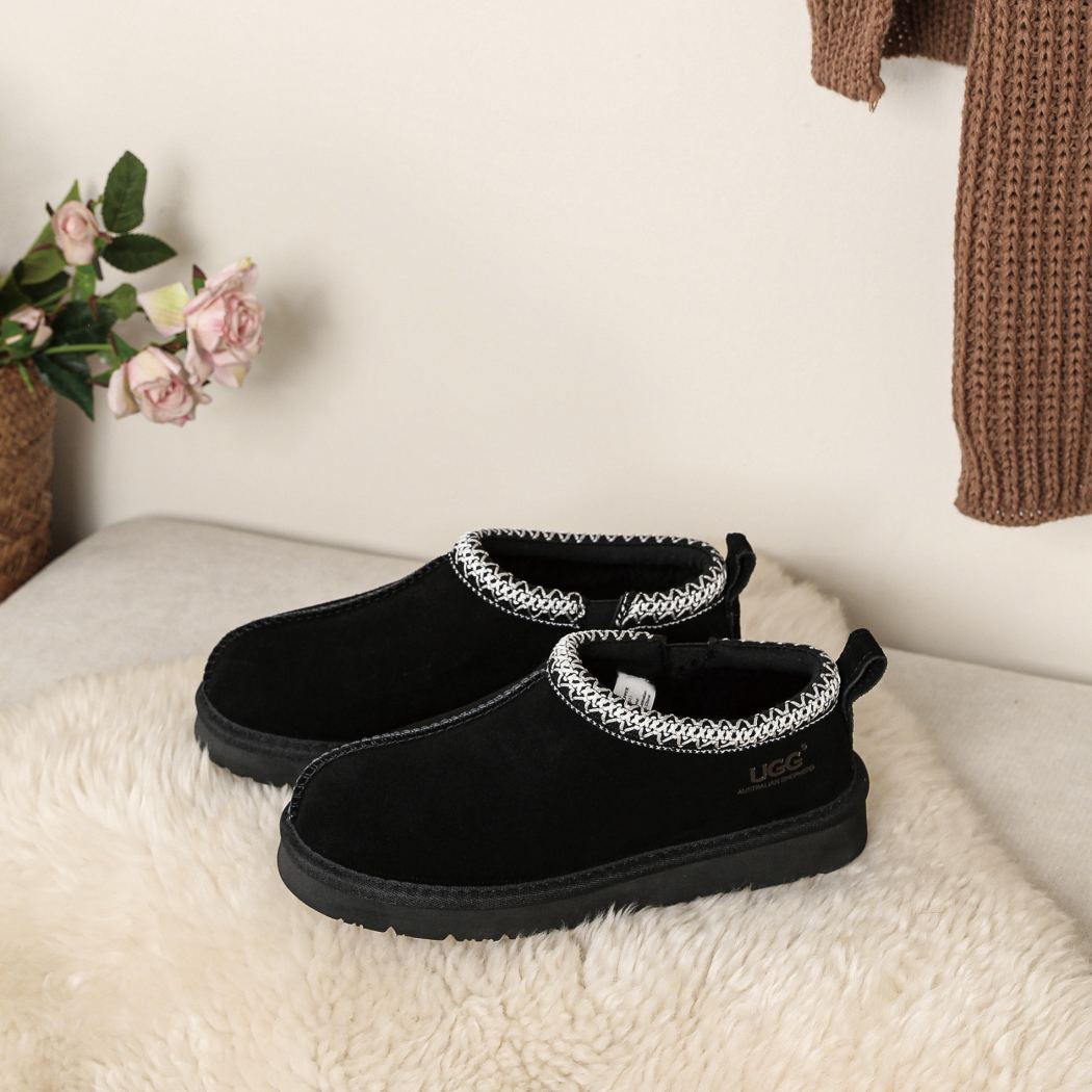 AUSTRALIAN SHEPHERD® UGG Slippers Sheepskin Wool Ankle Tazzy Valen AS 2056