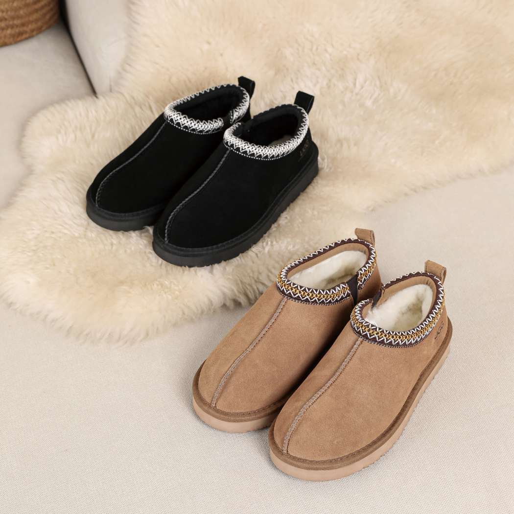 AUSTRALIAN SHEPHERD® UGG Slippers Sheepskin Wool Ankle Tazzy Valen AS 2056