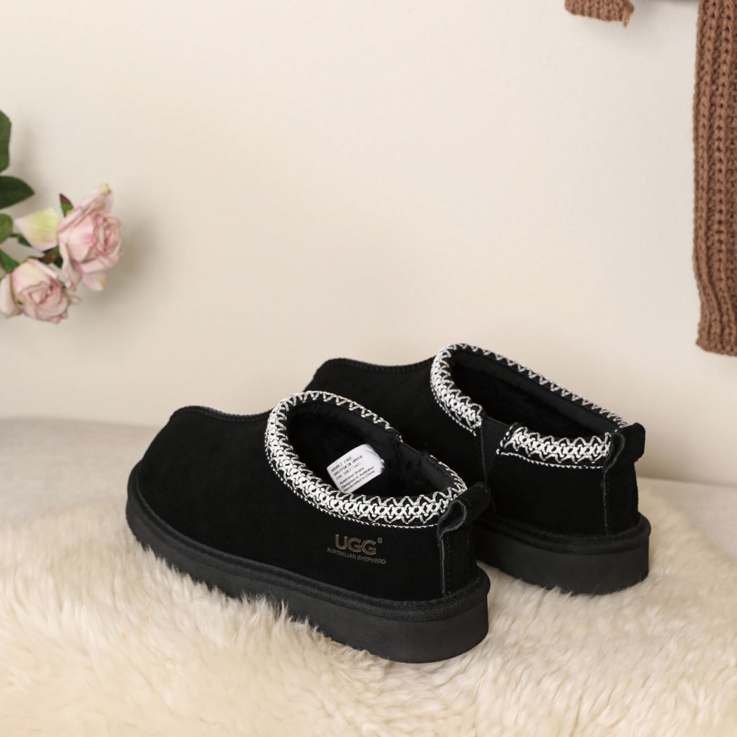 AUSTRALIAN SHEPHERD® UGG Slippers Sheepskin Wool Ankle Tazzy Valen AS 2056