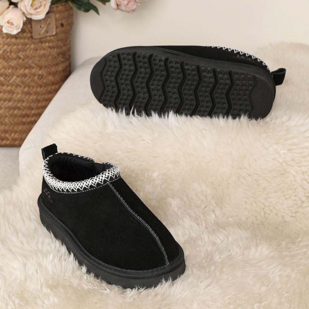 AUSTRALIAN SHEPHERD® UGG Slippers Sheepskin Wool Ankle Tazzy Valen AS 2056