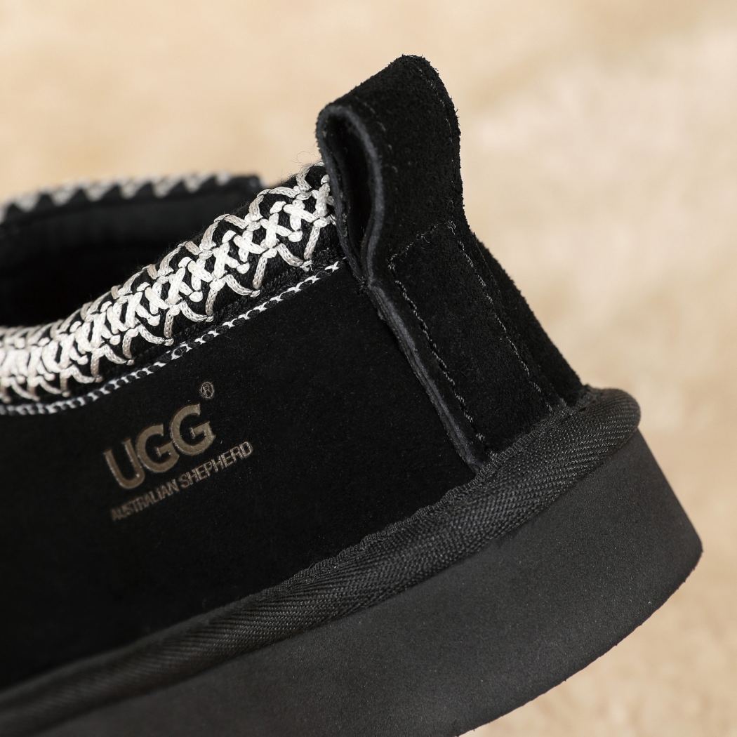 AUSTRALIAN SHEPHERD® UGG Slippers Sheepskin Wool Ankle Tazzy Valen AS 2056