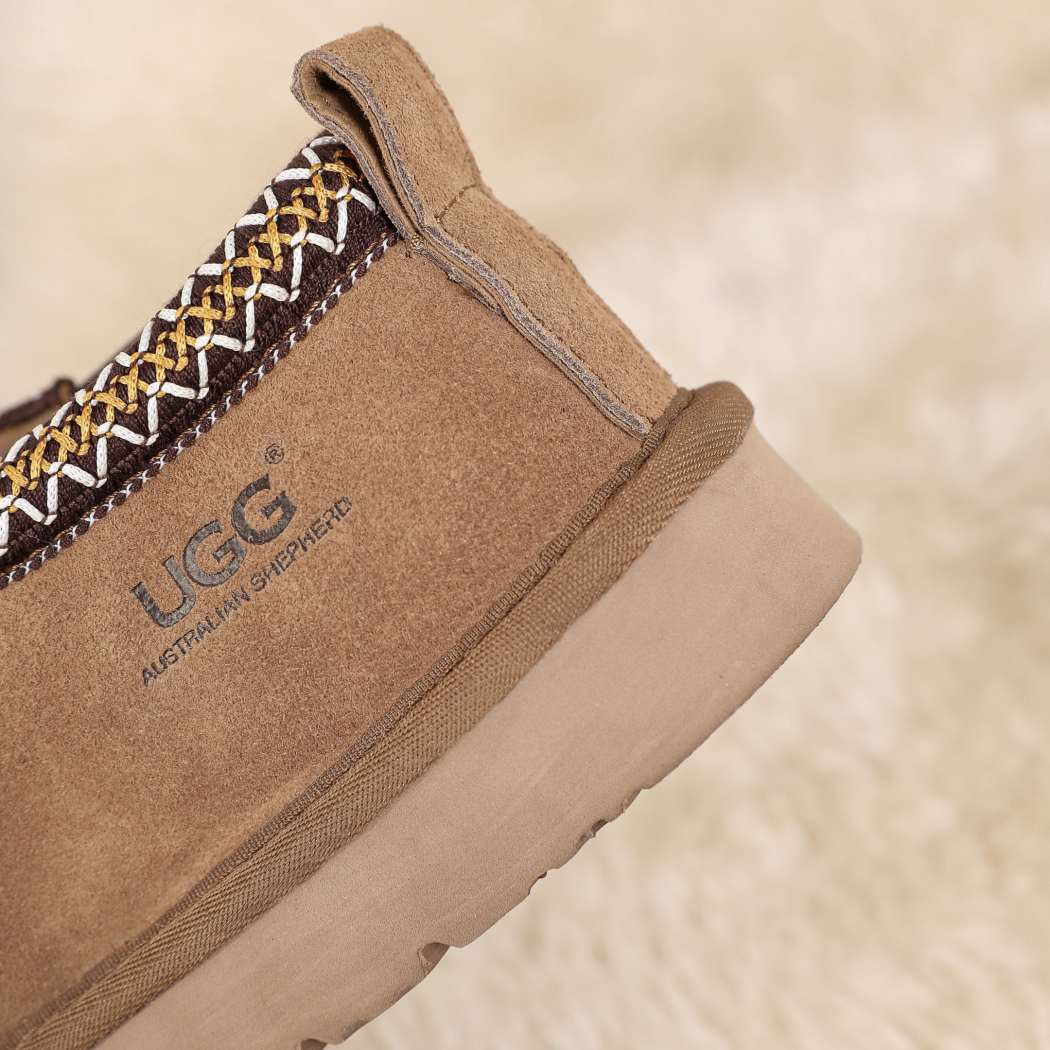 AUSTRALIAN SHEPHERD® UGG Slippers Sheepskin Wool Ankle Tazzy Valen AS 2056