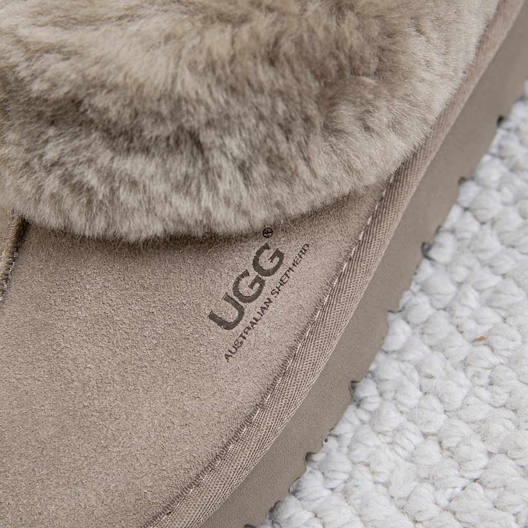 AUSTRALIAN SHEPHERD® UGG Slippers Sheepskin Wool Ankle Homey Special AS 2079