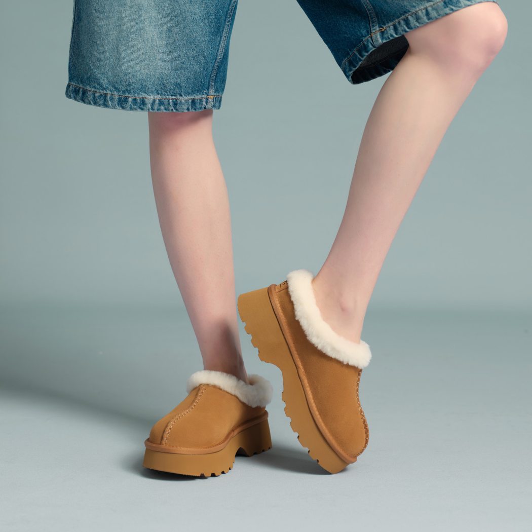 Australian Shepherd® Adrian Chunky Platform Slippers AS 2102