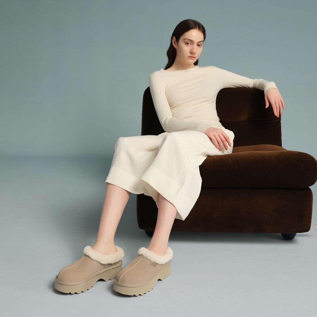 Australian Shepherd® Adrian Chunky Platform Slippers AS 2102