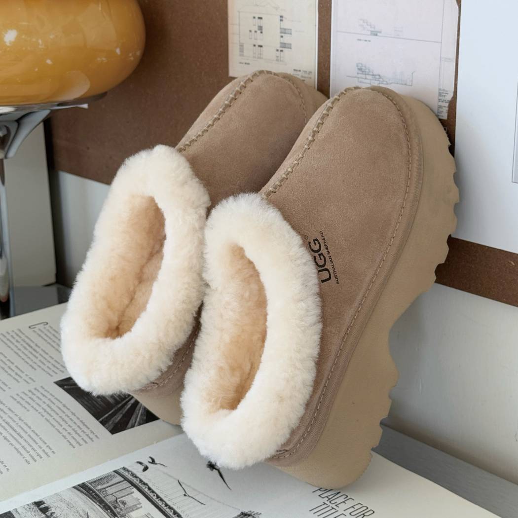 Australian Shepherd® Adrian Chunky Platform Slippers AS 2102