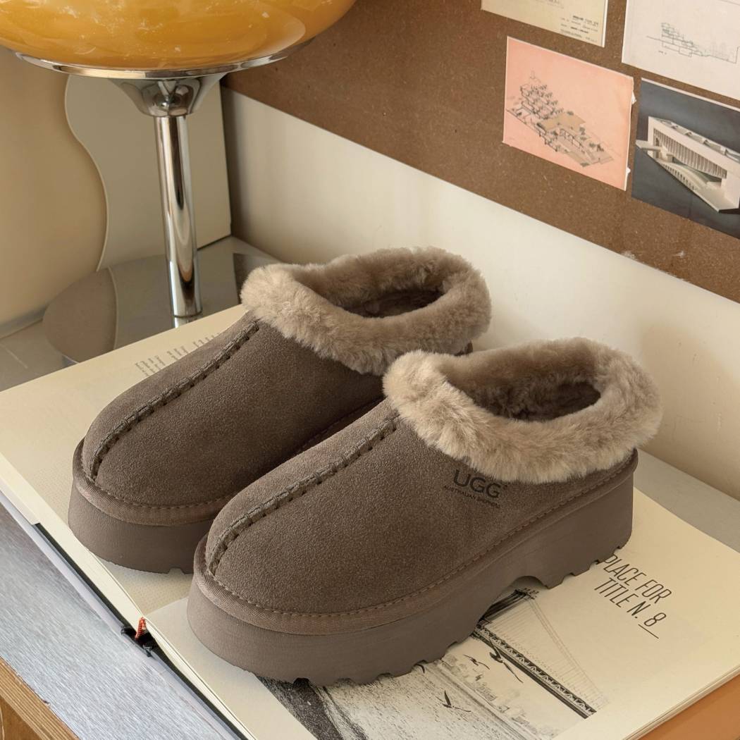 Australian Shepherd® Adrian Chunky Platform Slippers AS 2102