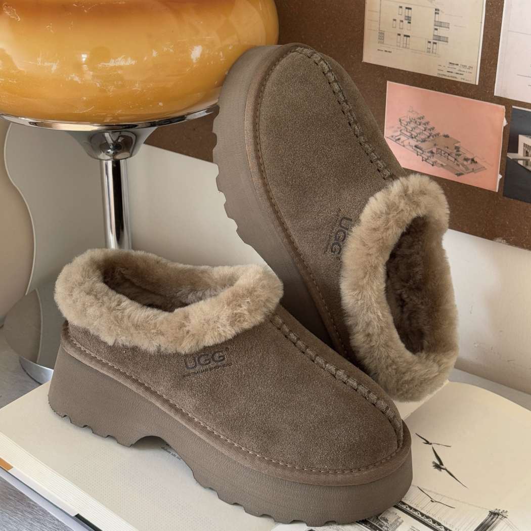 Australian Shepherd® Adrian Chunky Platform Slippers AS 2102