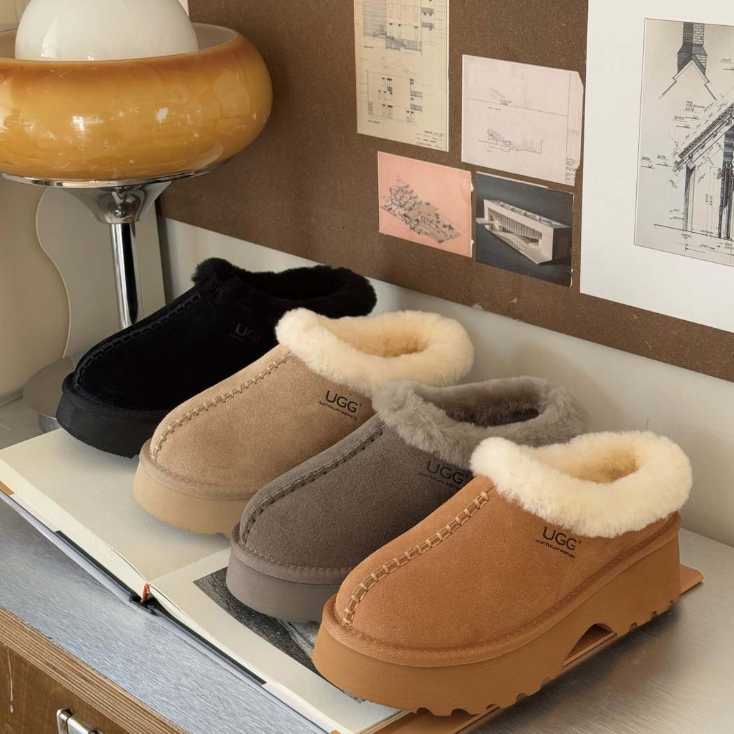 Australian Shepherd® Adrian Chunky Platform Slippers AS 2102