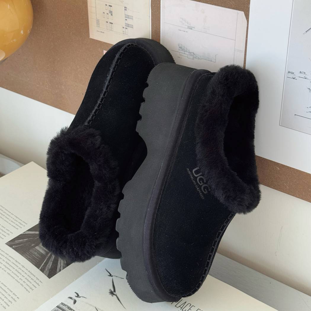 Australian Shepherd® Adrian Chunky Platform Slippers AS 2102