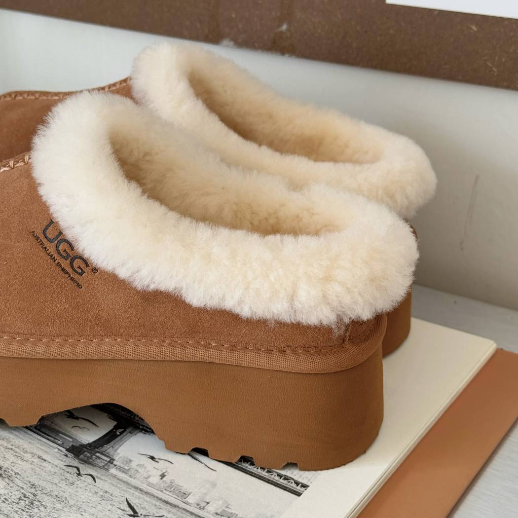 Australian Shepherd® Adrian Chunky Platform Slippers AS 2102