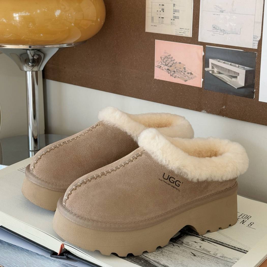 Australian Shepherd® Adrian Chunky Platform Slippers AS 2102