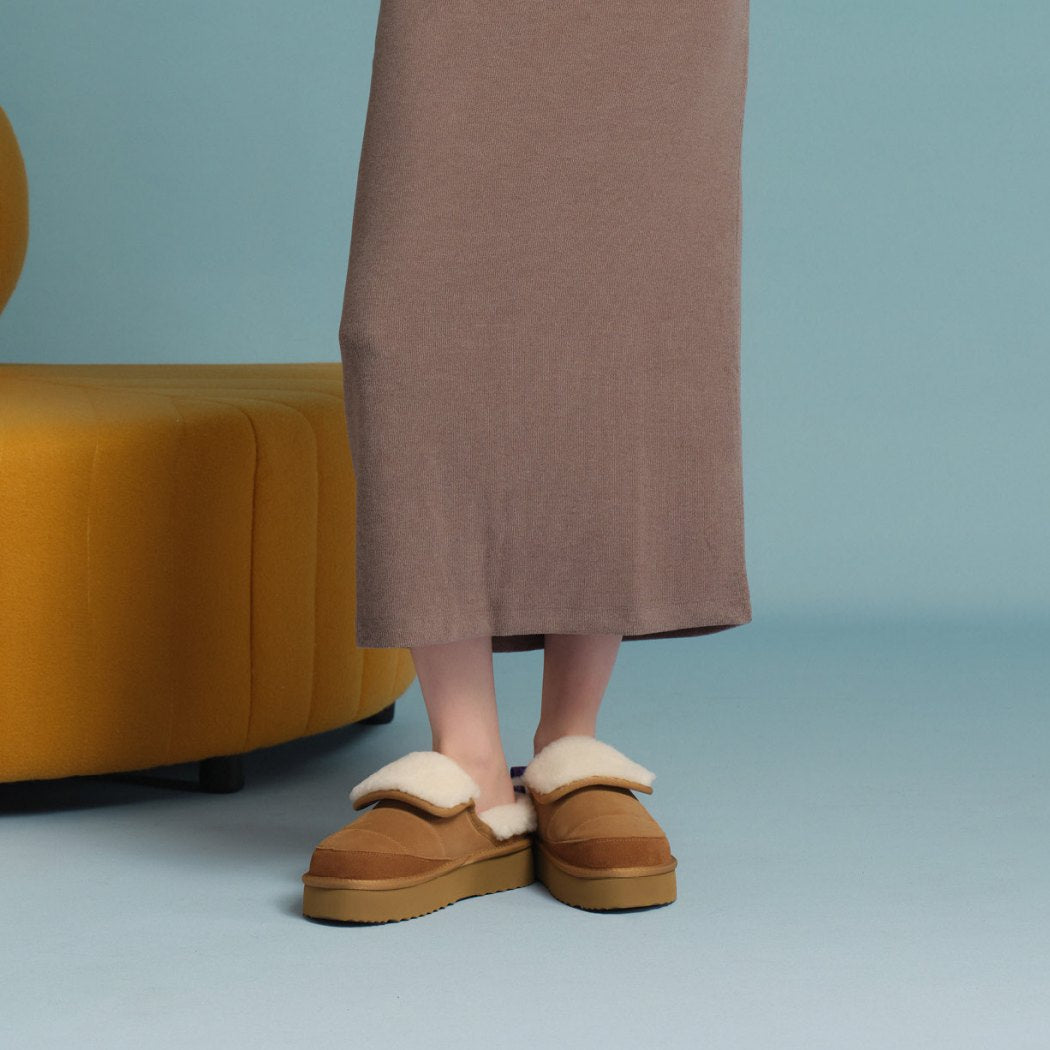 Australian Shepherd® Theia Platform UGG Slippers AS 2109