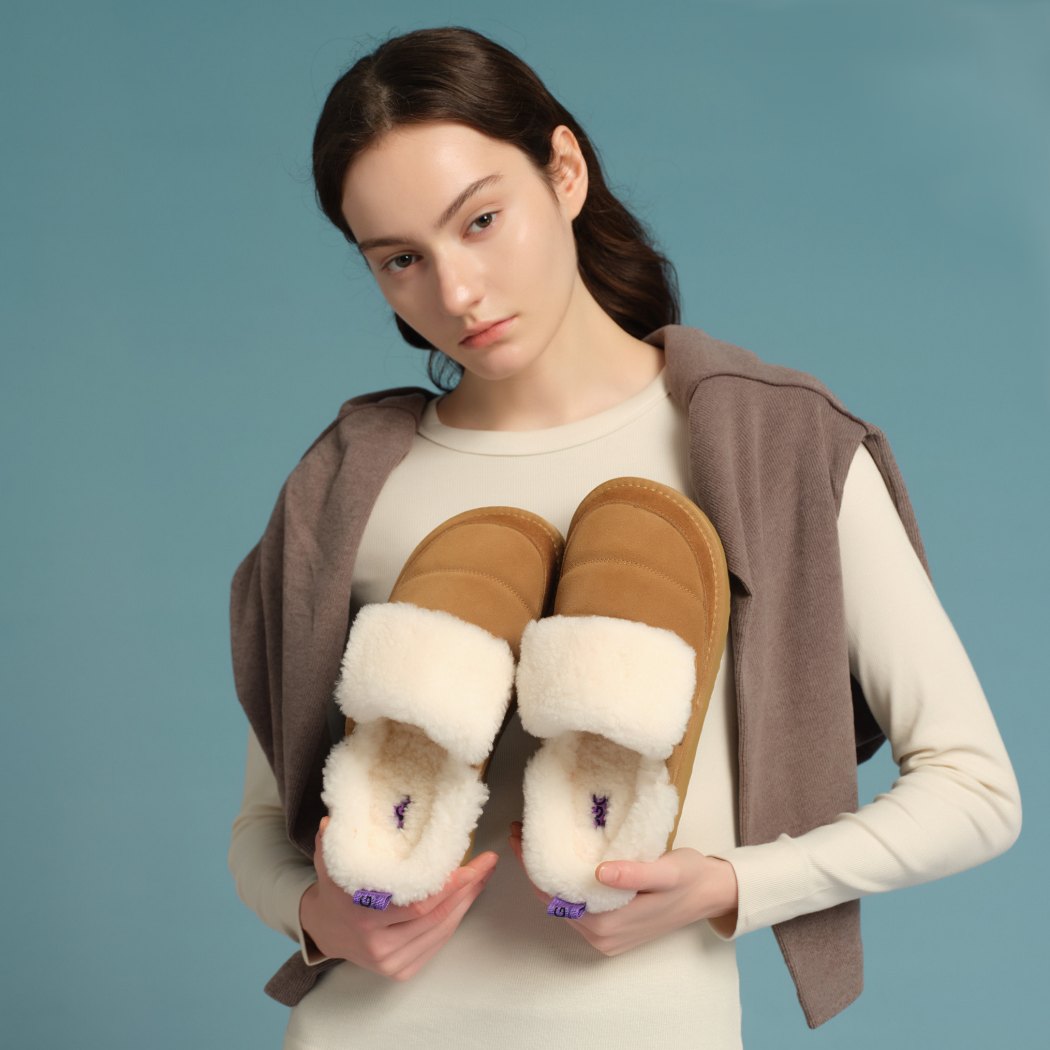 Australian Shepherd® Theia Platform UGG Slippers AS 2109