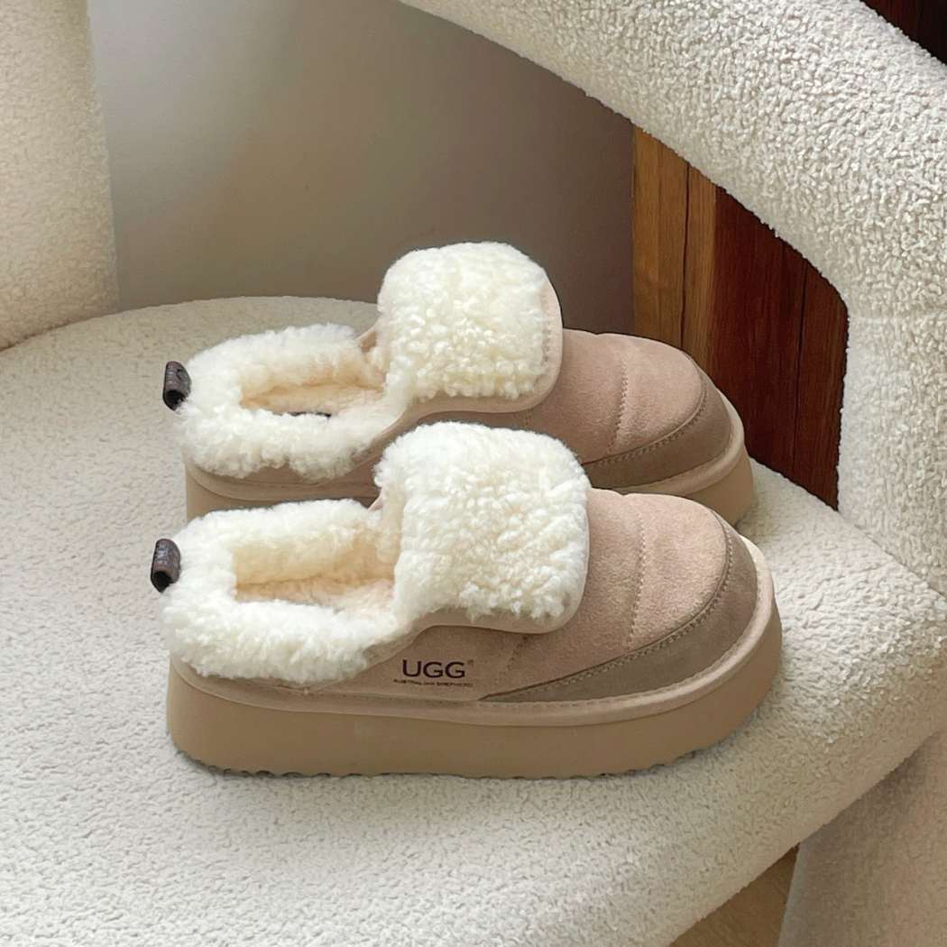 Australian Shepherd® Theia Platform UGG Slippers AS 2109