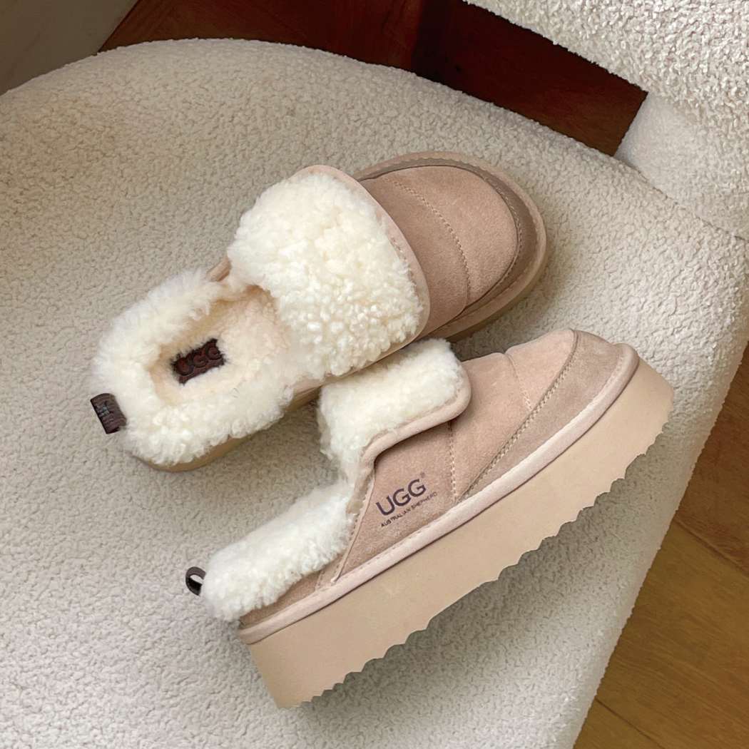 Australian Shepherd® Theia Platform UGG Slippers AS 2109