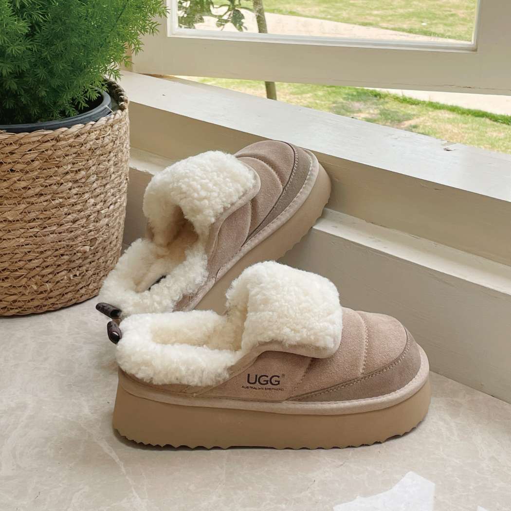 Australian Shepherd® Theia Platform UGG Slippers AS 2109