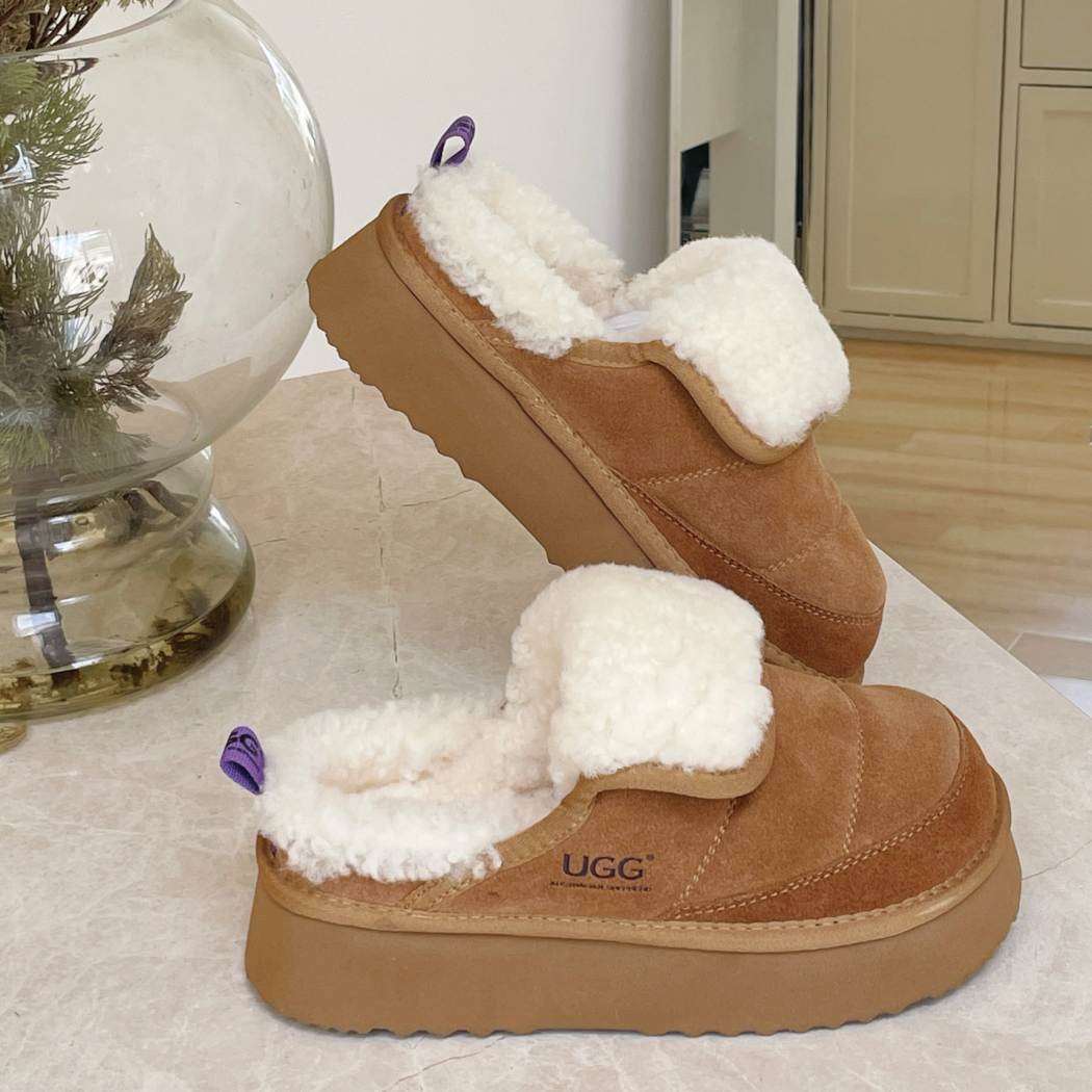 Australian Shepherd® Theia Platform UGG Slippers AS 2109