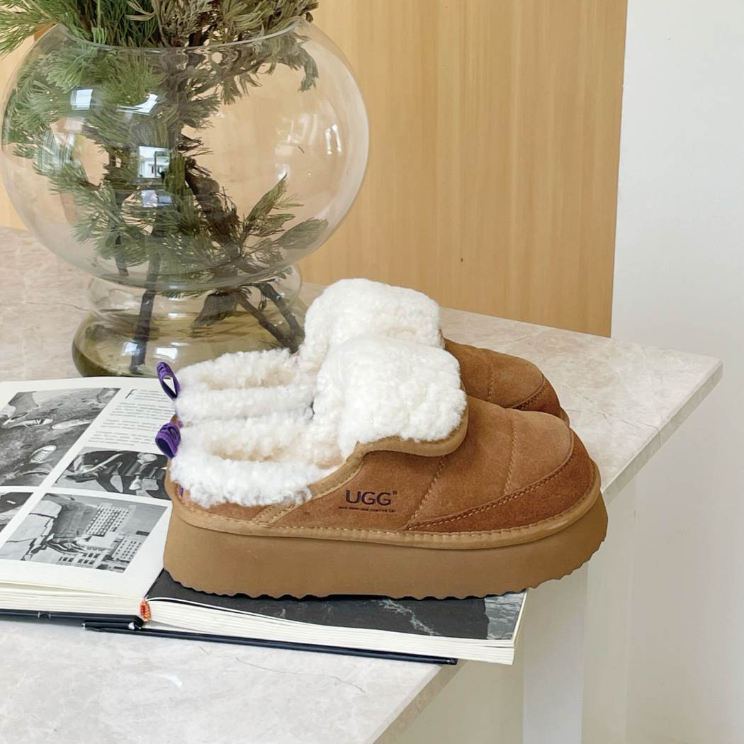 Australian Shepherd® Theia Platform UGG Slippers AS 2109