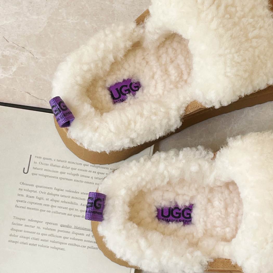 Australian Shepherd® Theia Platform UGG Slippers AS 2109