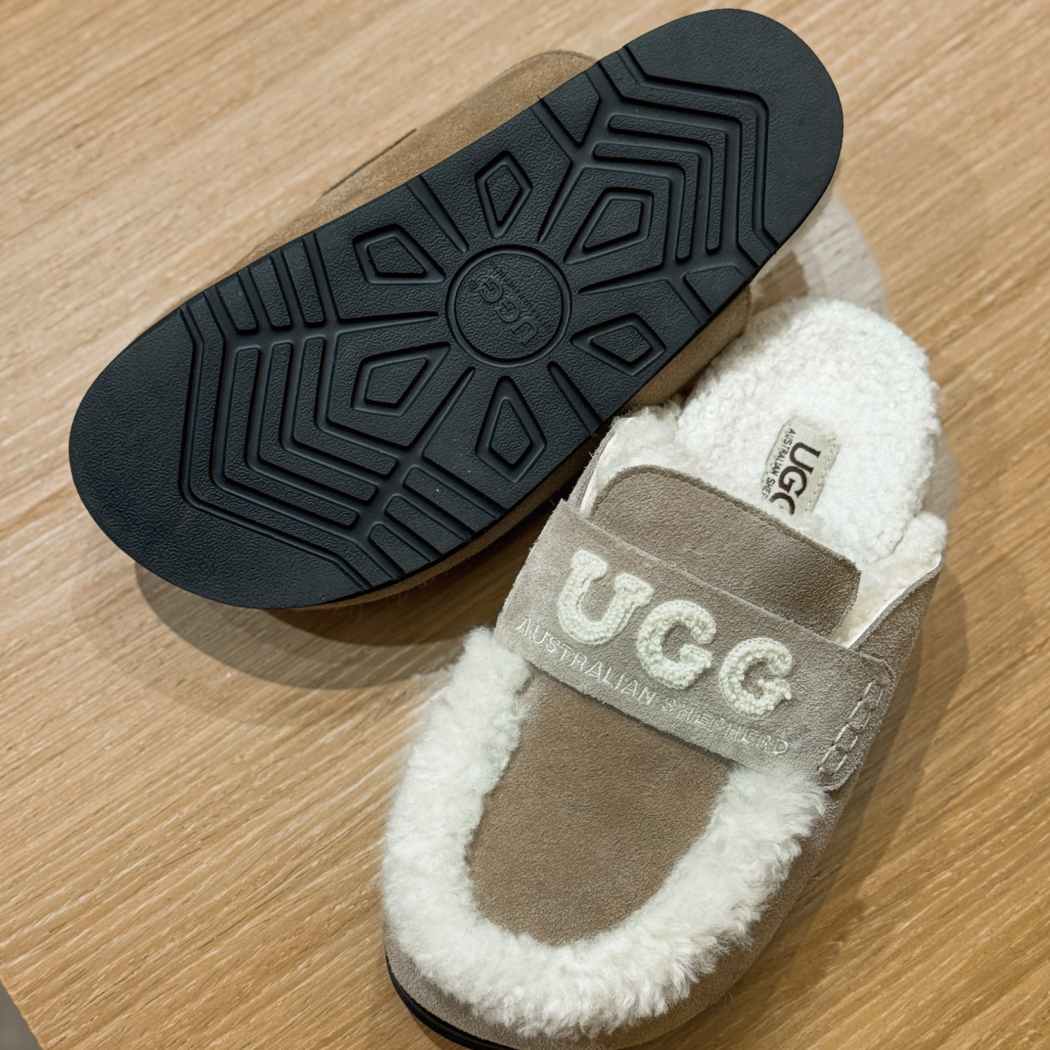 AUSTRALIAN SHEPHERD® Lora Sheepskin Wool Slippers AS 2117