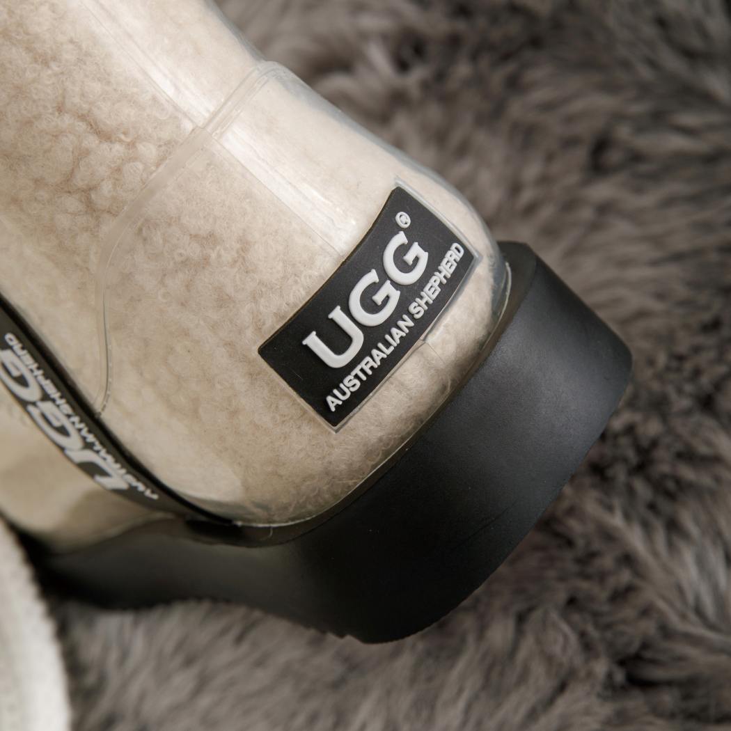 AUSTRALIAN SHEPHERD® UGG Boots Women Clear Waterproof Shearling Coated Classic AS 3031