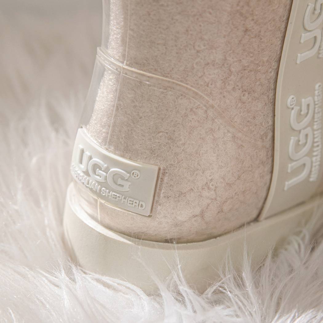 AUSTRALIAN SHEPHERD® UGG Boots Women Clear Waterproof Shearling Coated Classic AS 3031