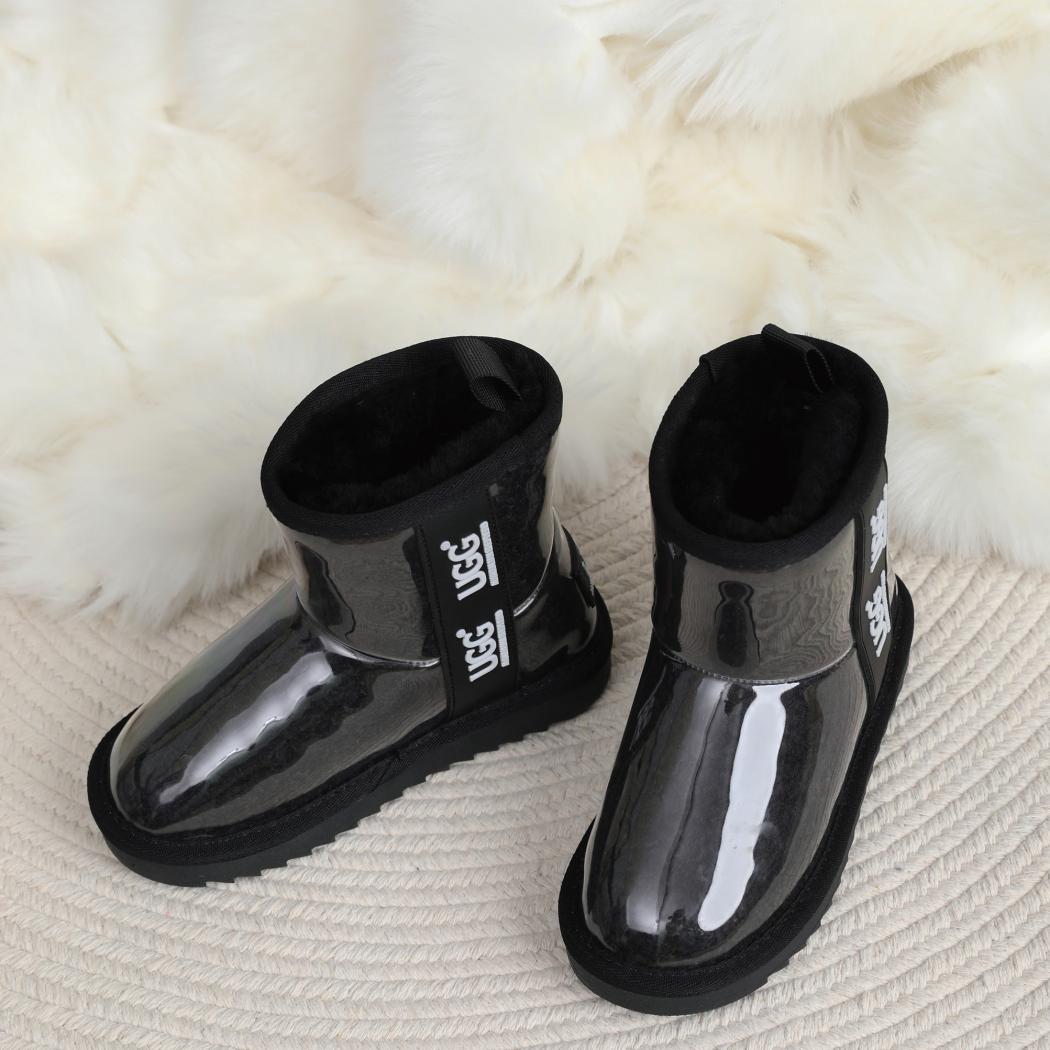 AUSTRALIAN SHEPHERD® UGG Boots Kids Clear Waterproof Shearling Coated Classic AS 3032K