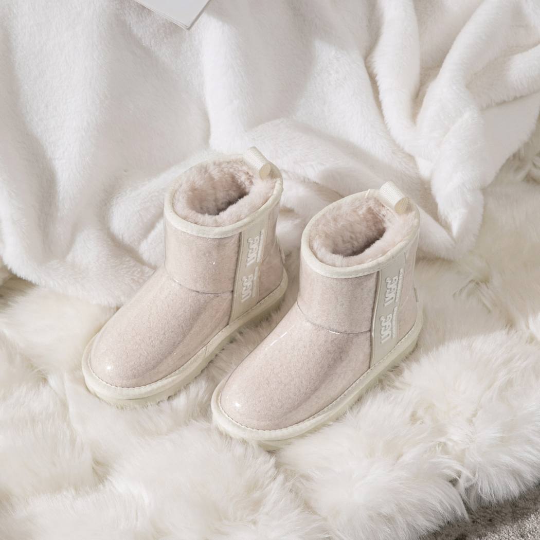 AUSTRALIAN SHEPHERD® UGG Boots Kids Clear Waterproof Shearling Coated Classic AS 3032K
