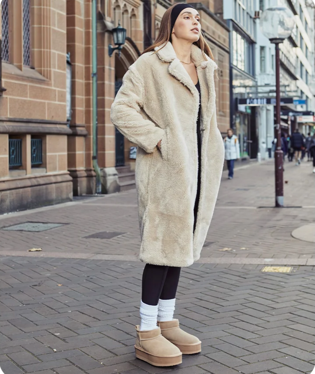 AUSTRALIAN SHEPHERD® Saylor Ultra Platform UGG Boots AS 3067