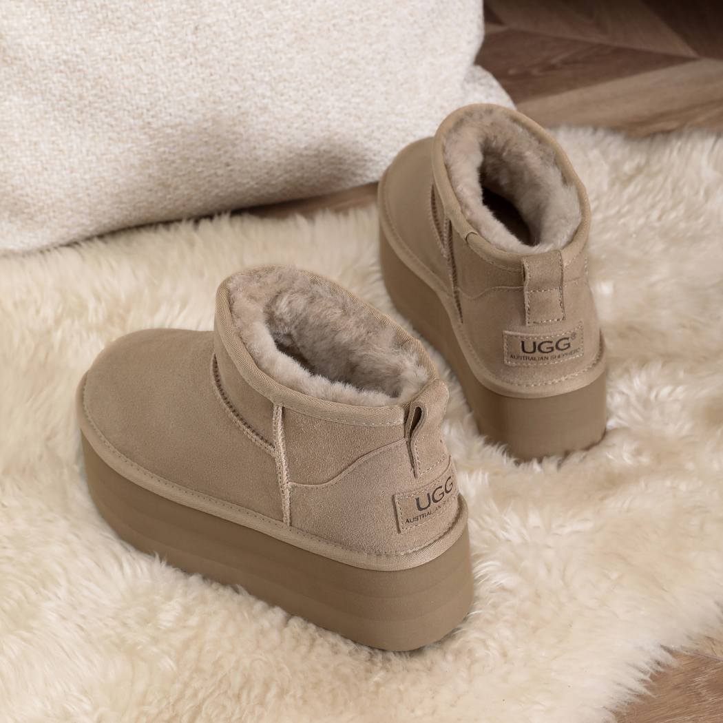 AUSTRALIAN SHEPHERD® Saylor Ultra Platform UGG Boots AS 3067