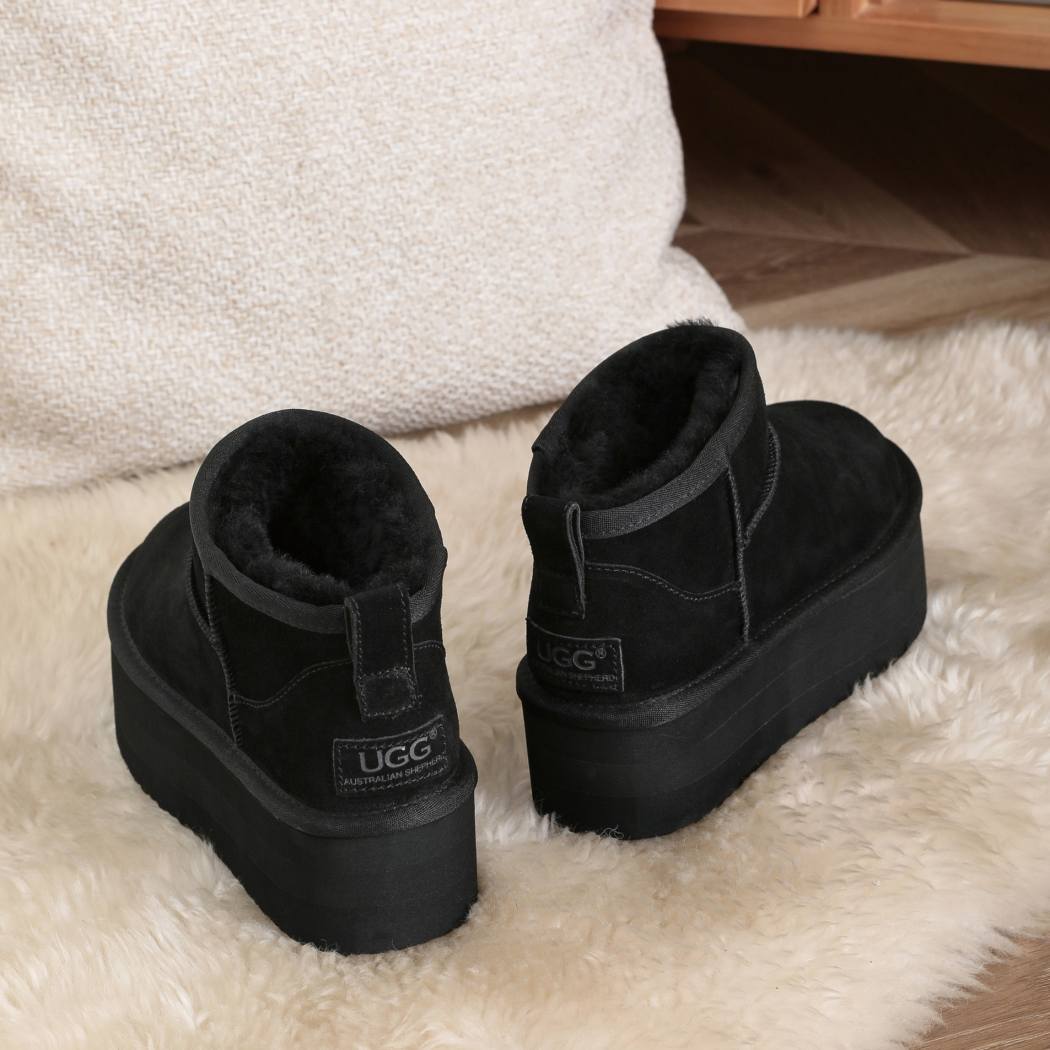 AUSTRALIAN SHEPHERD® Saylor Ultra Platform UGG Boots AS 3067
