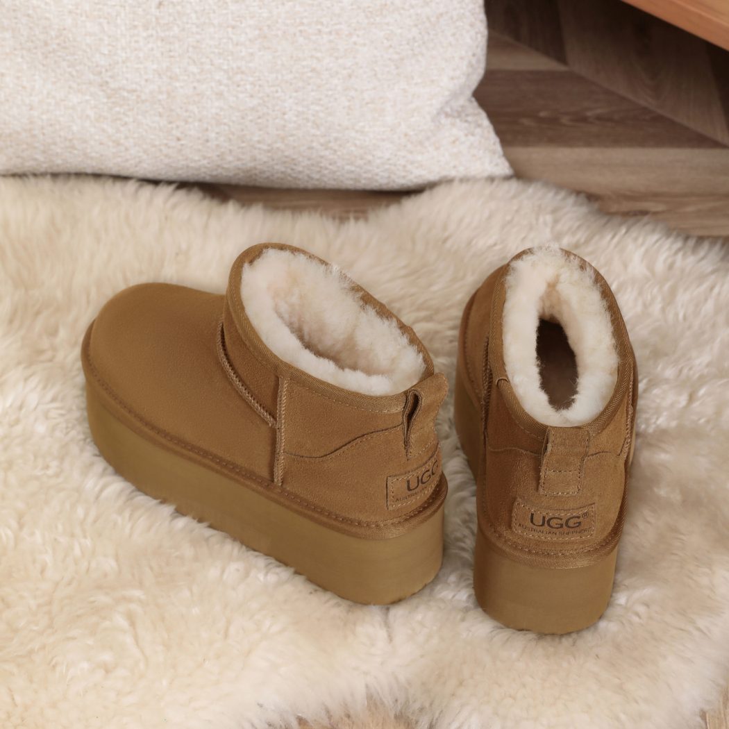AUSTRALIAN SHEPHERD® Saylor Ultra Platform UGG Boots AS 3067
