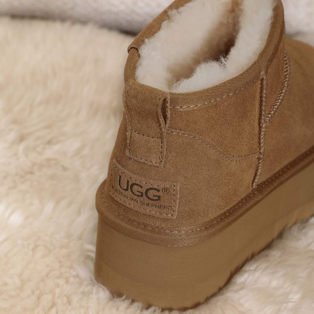AUSTRALIAN SHEPHERD® Saylor Ultra Platform UGG Boots AS 3067