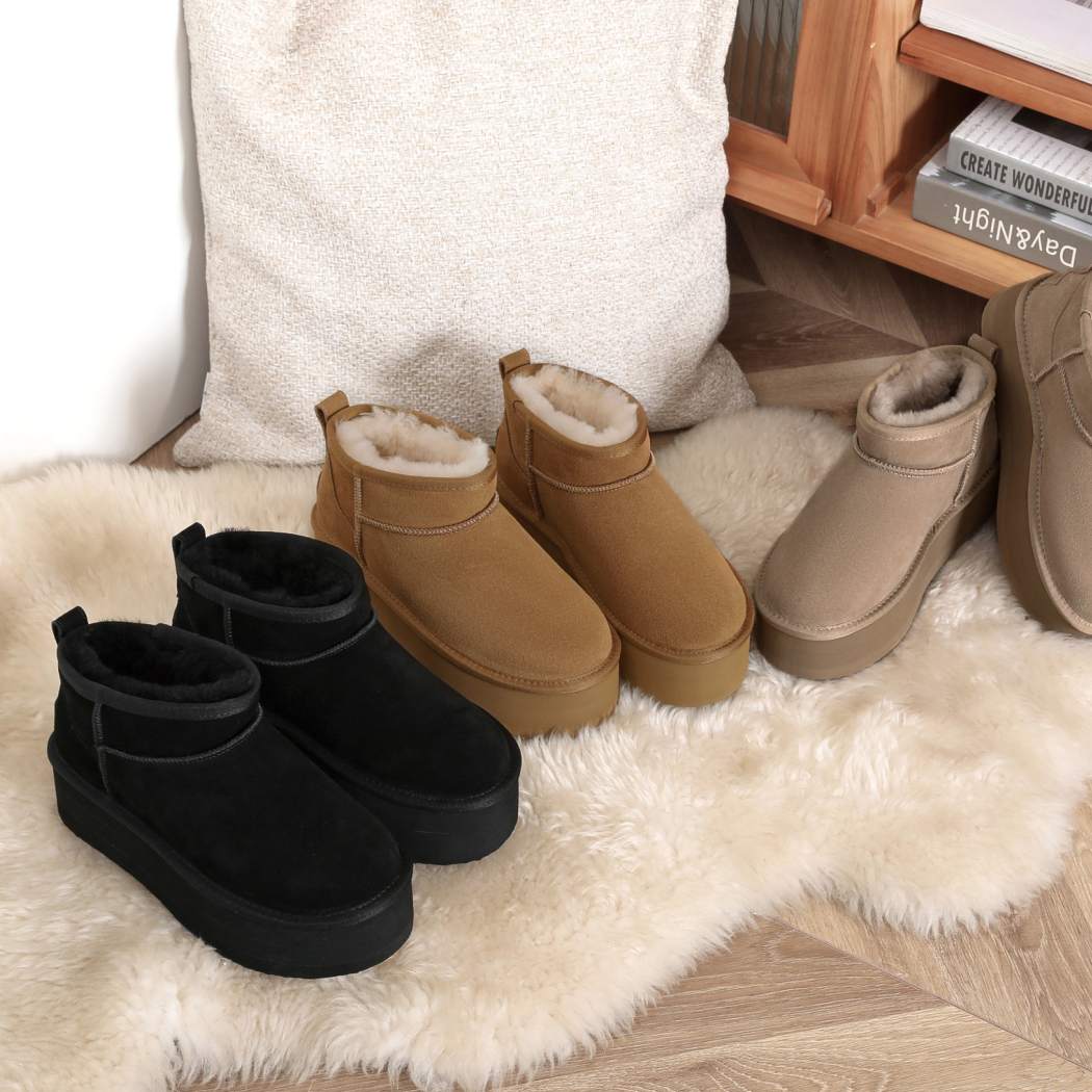 AUSTRALIAN SHEPHERD® Saylor Ultra Platform UGG Boots AS 3067