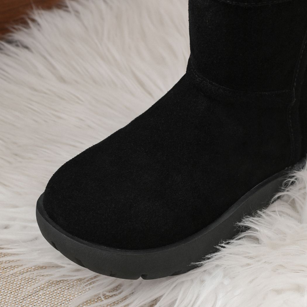 AUSTRALIAN SHEPHERD® UGG Boots Sheepskin Wool Mid Calf Chunky Short Classic Salma AS 3071