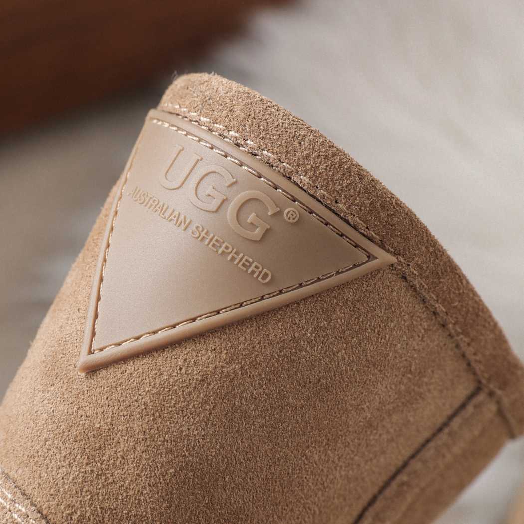 AUSTRALIAN SHEPHERD® UGG Boots Sheepskin Wool Mid Calf Chunky Short Classic Salma AS 3071