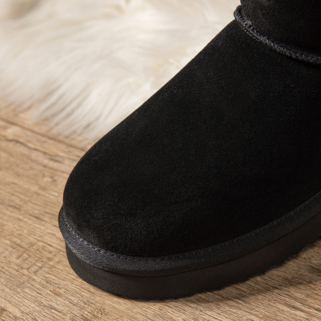 AUSTRALIAN SHEPHERD® UGG Boots Sheepskin Wool Shearling Lined Ankle Ultra Mini Darby AS 3077