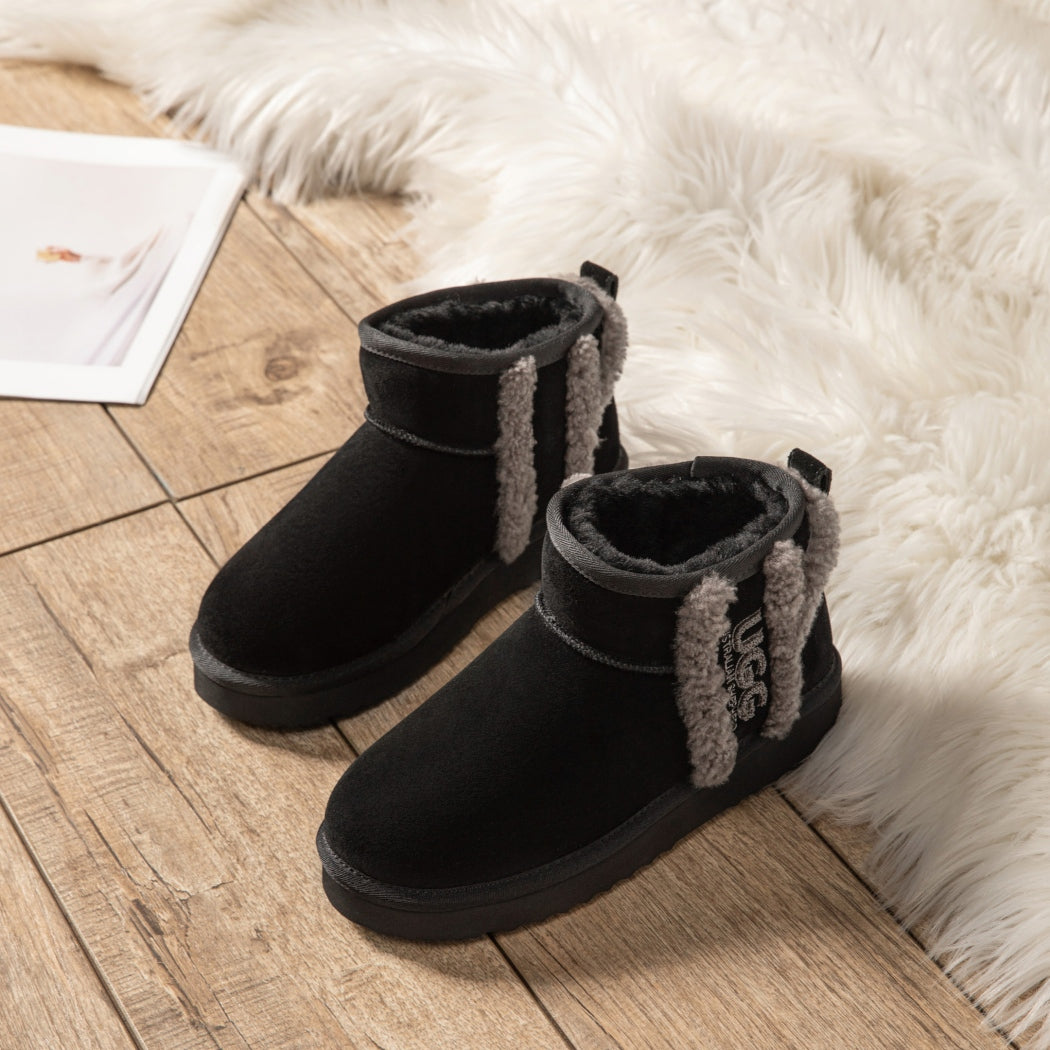 AUSTRALIAN SHEPHERD® UGG Boots Sheepskin Wool Shearling Lined Ankle Ultra Mini Darby AS 3077