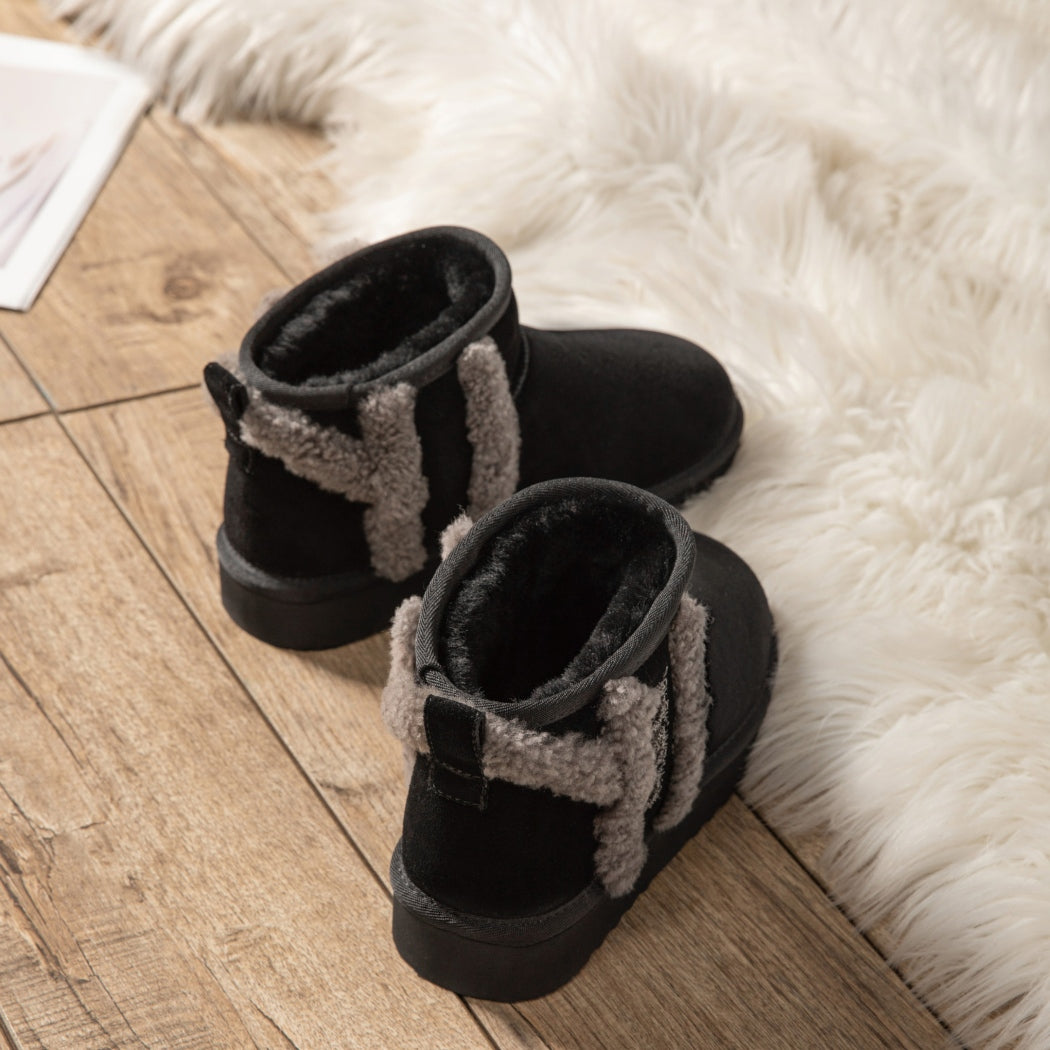 AUSTRALIAN SHEPHERD® UGG Boots Sheepskin Wool Shearling Lined Ankle Ultra Mini Darby AS 3077