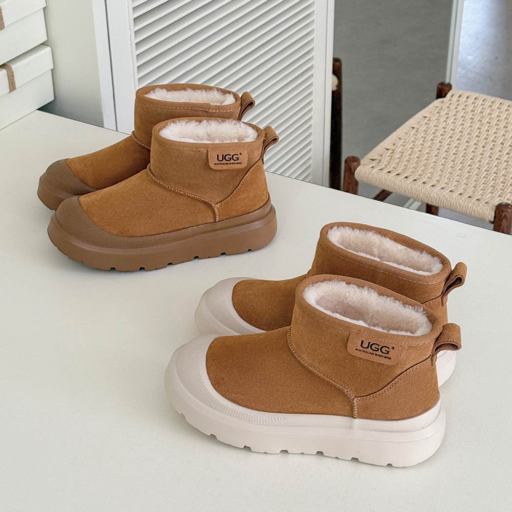 Australian Shepherd® UGG Boots Sheepskin Wool Ankle Chunky Harrison AS 3080