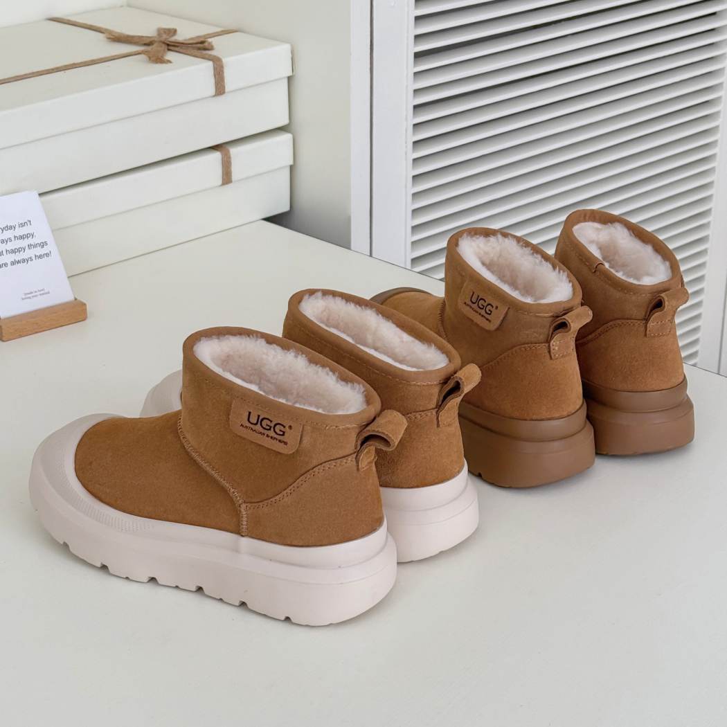 Australian Shepherd® UGG Boots Sheepskin Wool Ankle Chunky Harrison AS 3080